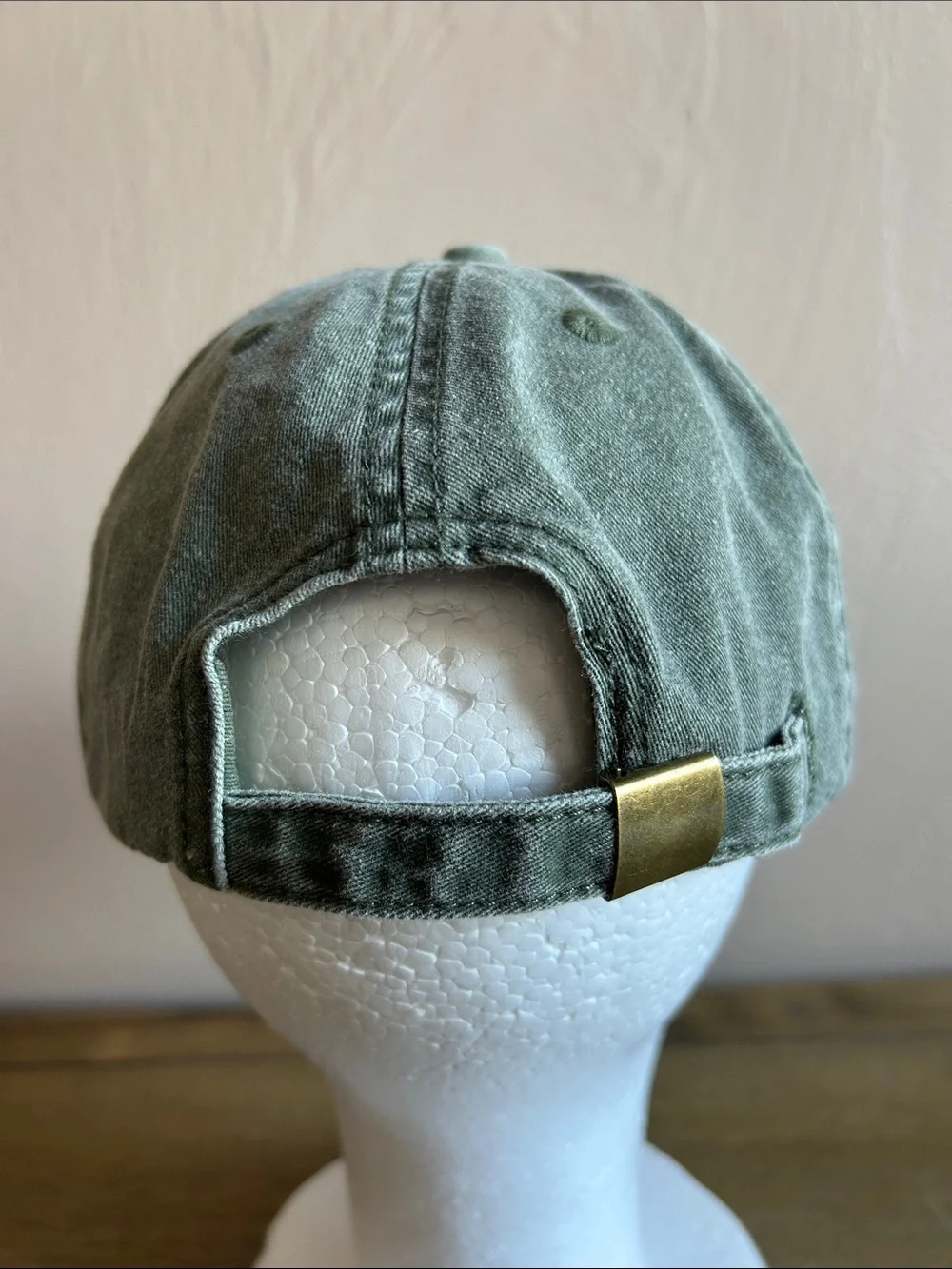Steelers Embroidered Blue Jay Olive Baseball Cap. One Size. 100% Cotton. Unisex.